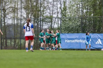 Bild 55 - wBJ Hamburger SV - SV Werder Bremen : Ergebnis: 2:2